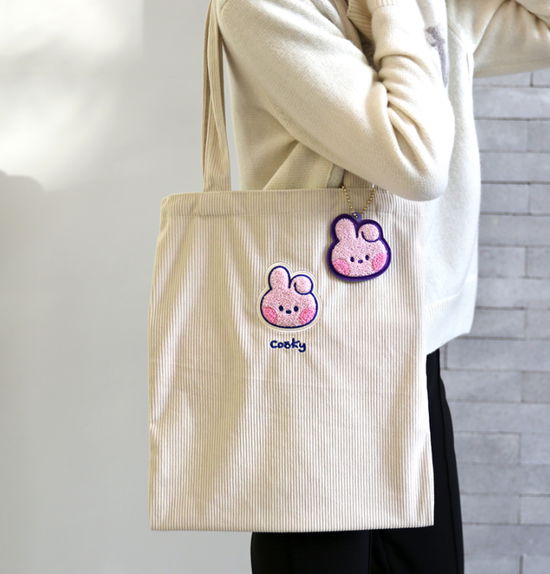 BT21 Minini Boucle Eco Bag - BT21 - Gadżety - Big Hit Entertainment - 8809883261407 - 21 sierpnia 2024