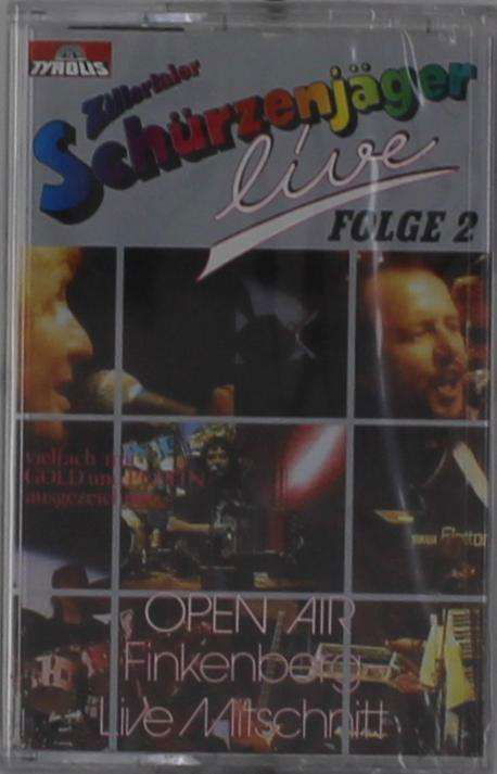 Cover for Zillertaler Schürzenjäger · Open Air Finkenberg / Live-mitschnitt (Cassette) (1994)