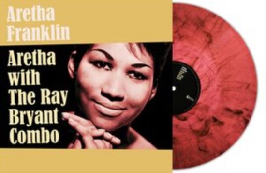 Cover for Aretha Franklin · Aretha (Orange Marble Vinyl) (LP) (2024)