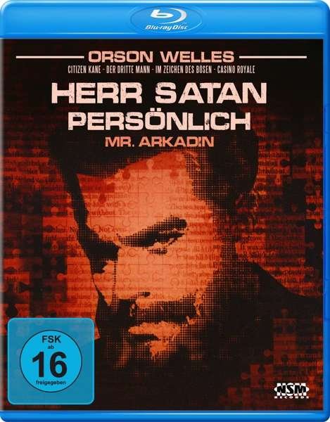 Cover for Orson Welles · Herr Satan Personlich (Mr.Arkadin) (Blu-Ray) (Blu-ray) (2021)