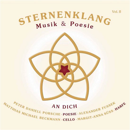 Cover for Matthias Michael Beckmann · Sternenklang - Musik &amp; Poesie Vol.2 (CD) (2018)