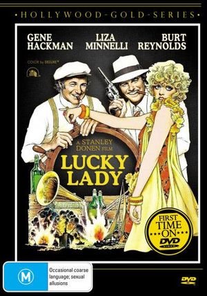 Cover for Hackman, Gene, Minnelli, Liza, Reynolds, Burt · Lucky Lady (DVD) (2016)