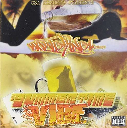 Cover for Wolverine · Summertime Vibe (CD) (2010)