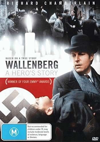 Cover for Wallenberg: a Hero's Story (DVD) (2016)