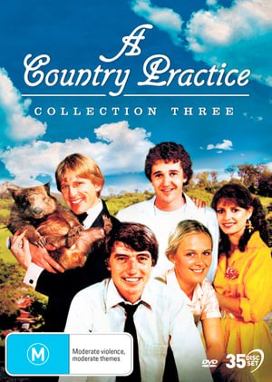 Cover for A Country Practice - Collectio · A Country Practice - Collection 3 (DVD) (2021)