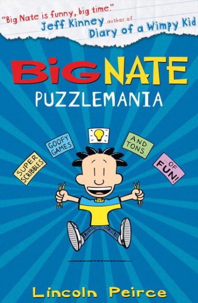 Cover for Lincoln Peirce · BIG NATE: Big Nate: Puzzlemania (Paperback Book) (2016)