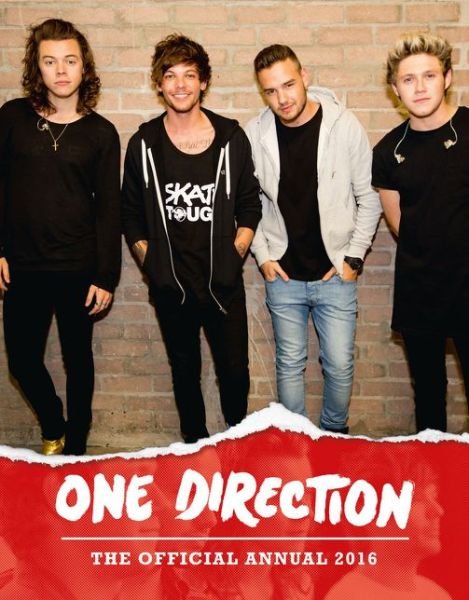 Cover for One Direction · One Direction: The Official Annual 2016 (Hardcover bog) (2015)