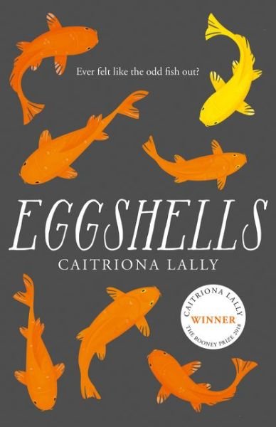 Cover for Caitriona Lally · Eggshells (Pocketbok) (2018)