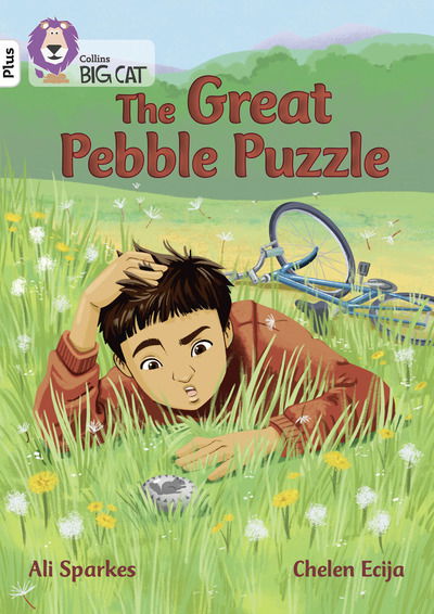Cover for Ali Sparkes · The Great Pebble Puzzle: Band 10+/White Plus - Collins Big Cat (Paperback Book) (2019)