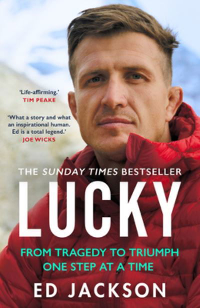 Cover for Ed Jackson · Lucky (Paperback Book) (2024)