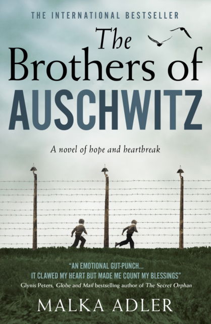 Cover for Malka Adler · The Brothers of Auschwitz (Paperback Book) (2023)