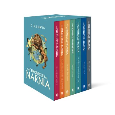 Cover for C. S. Lewis · The Chronicles of Narnia Box Set - The Chronicles of Narnia (Bog) (2023)