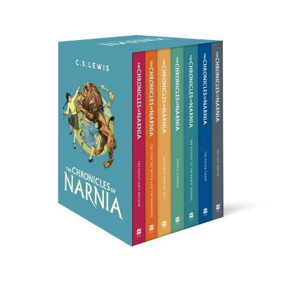 The Chronicles of Narnia Box Set - The Chronicles of Narnia - C. S. Lewis - Kirjat - HarperCollins Publishers - 9780008663407 - torstai 26. lokakuuta 2023