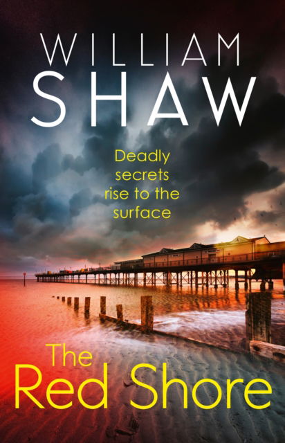 Cover for William Shaw · The Red Shore (Hardcover Book) (2025)