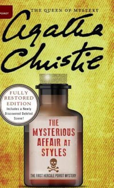 Cover for Agatha Christie · The Mysterious Affair at Styles (Hardcover Book) (2016)