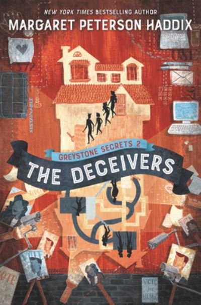 Cover for Margaret Peterson Haddix · Greystone Secrets #2: The Deceivers - Greystone Secrets (Hardcover Book) (2020)