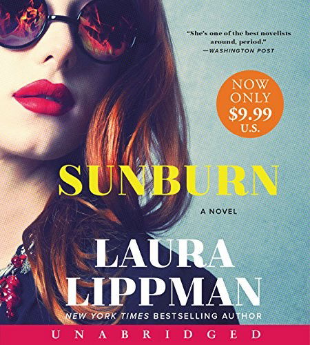 Cover for Laura Lippman · Sunburn Low Price CD: A Novel (Audiobook (CD)) (2018)