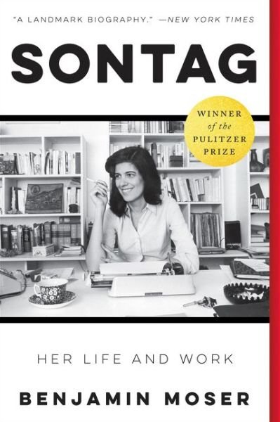 Cover for Benjamin Moser · Sontag: Her Life and Work: A Pulitzer Prize Winner (Paperback Bog) (2020)