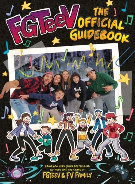 Cover for FGTeeV · FGTeeV: The Official Guidebook - FGTeeV (Taschenbuch) (2024)