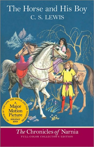 The Horse and His Boy - Chronicles of Narnia S. - C.S. Lewis - Livros - Zondervan Publishing House - 9780064409407 - 22 de agosto de 2000