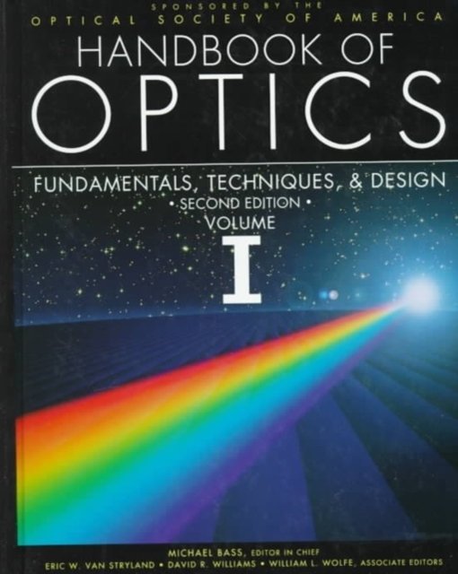 Cover for Optical Society Of America · Handbook of Optics Volume I (Hardcover bog) (1994)