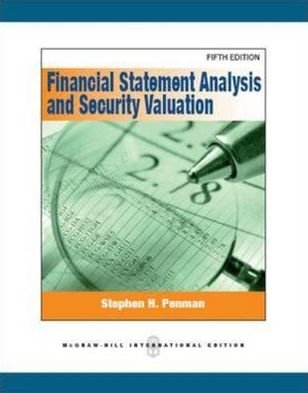 Financial Statement Analysis and Security Valuation - Stephen Penman - Bøker - McGraw-Hill Education - Europe - 9780071326407 - 16. juni 2012