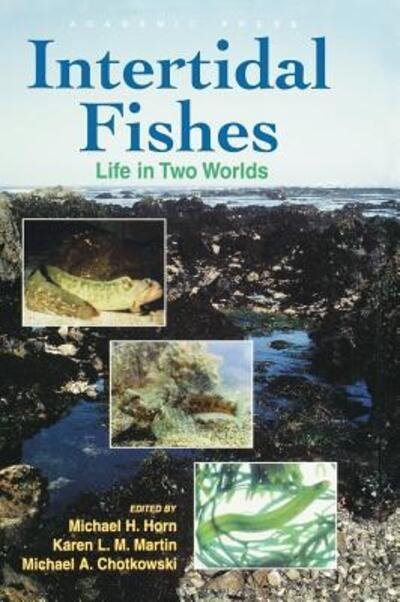 Cover for Horn, Michael H, Dr. · Intertidal Fishes: Life in Two Worlds (Hardcover Book) (1998)