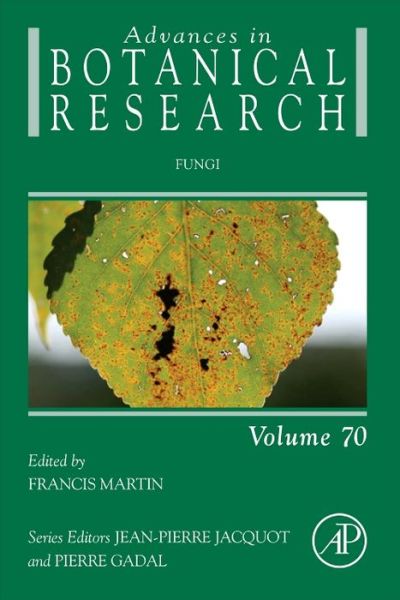 Cover for Francis Martin · Fungi - Advances in Botanical Research (Hardcover Book) (2014)