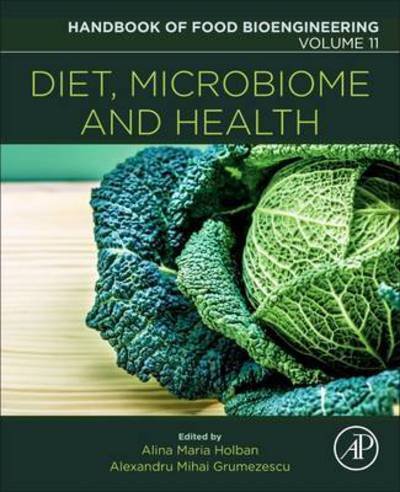 Cover for Grumezescu · Diet, Microbiome and Health - Handbook of Food Bioengineering (Paperback Book) (2018)