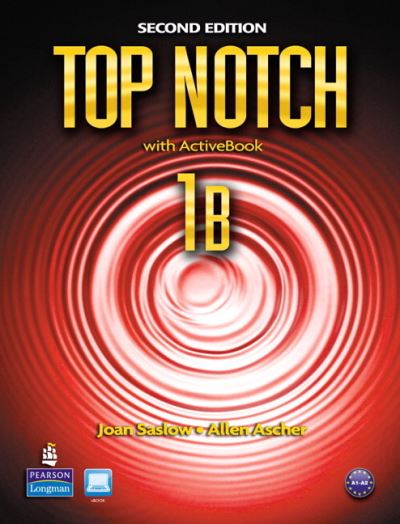 Cover for Saslow · Top Notch 1B Split: Student Book (Book)