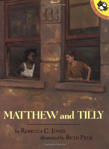 Cover for Rebecca C. Jones · Matthew and Tilly (Paperback Book) [Reprint edition] (1995)