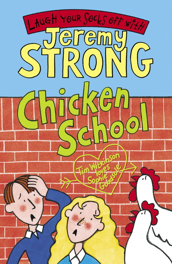 Cover for Jeremy Strong · Chicken School (Paperback Book) (2007)