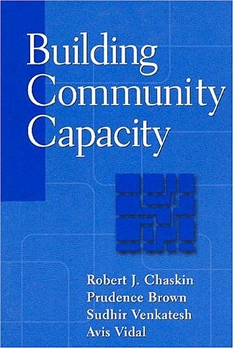 Cover for Avis Vidal · Building Community Capacity - Modern Applications of Social Work Series (Paperback Book) (2001)