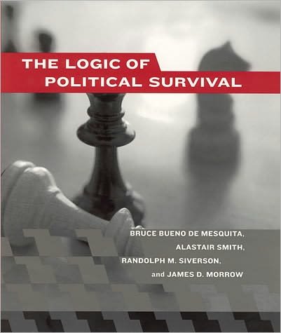 Cover for Bueno de Mesquita, Bruce (New York University) · The Logic of Political Survival - The Logic of Political Survival (Paperback Book) (2005)