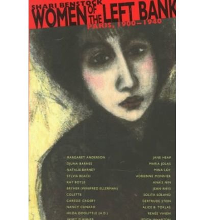 Cover for Shari Benstock · Women of the Left Bank: Paris, 1900-1940 (Pocketbok) (1987)