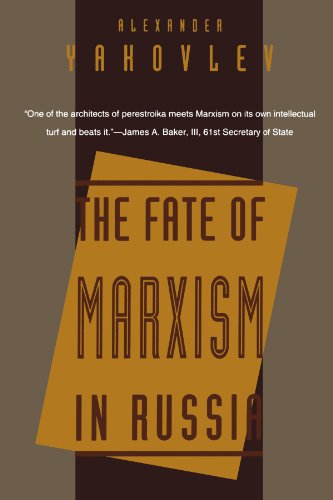 Cover for Alexander N. Yakovlev · The Fate of Marxism in Russia (Paperback Book) (1993)