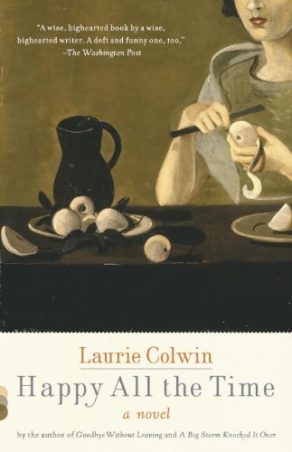 Cover for Laurie Colwin · Happy All the Time (Vintage Contemporaries) (Paperback Book) (2010)
