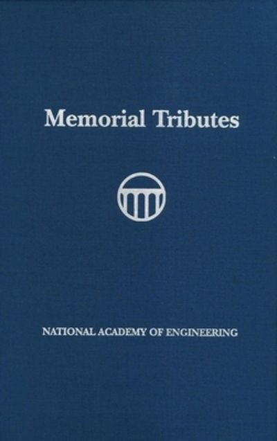 Cover for National Academy of Engineering · Memorial Tributes Volume 22 (Hardcover Book) (2019)