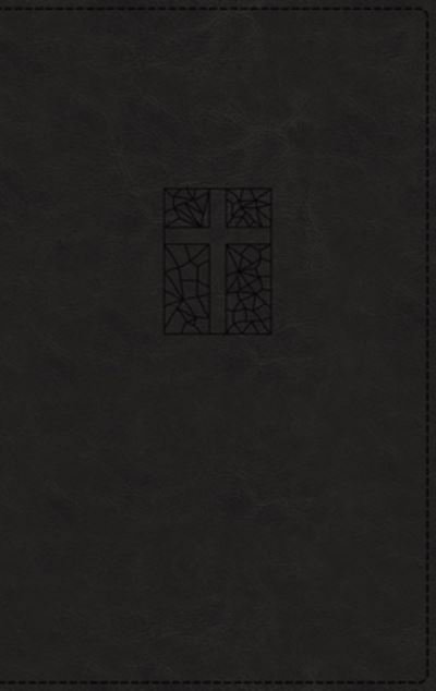 Cover for Zondervan · NRSV, Thinline Bible, Compact, Leathersoft, Black, Comfort Print (Læderbog) (2021)
