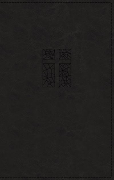 Cover for Zondervan · NRSV, Thinline Bible, Compact, Leathersoft, Black, Comfort Print (Læderbog) (2021)