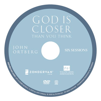 God Is Closer Than You Think Video Study - John Ortberg - Filmy - HarperChristian Resources - 9780310823407 - 3 lipca 2014