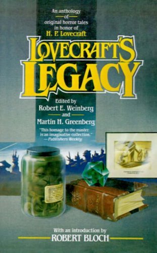 Cover for Martin H. Greenberg · Lovecraft's Legacy: a Centennial  Celebration of H.p. Lovecraft (Pocketbok) [1st edition] (1996)