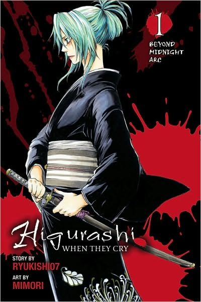 Cover for Ryukishi07 · Higurashi When They Cry: Beyond Midnight Arc, Vol. 1 - HIGURASHI WHEN THEY CRY (Taschenbuch) (2010)
