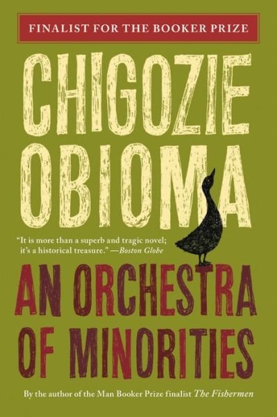 Cover for Chigozie Obioma · Orchestra of Minorities (Pocketbok) (2019)