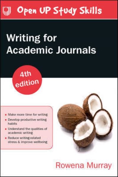 Cover for Rowena Murray · Writing for Academic Journals 4e (Paperback Book) (2019)