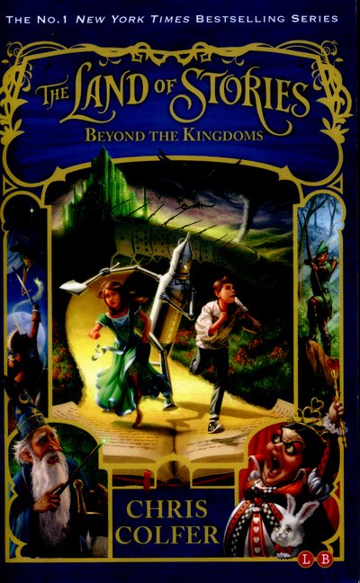 Cover for Chris Colfer · The Land of Stories: Beyond the Kingdoms: Book 4 - The Land of Stories (Paperback Book) (2016)