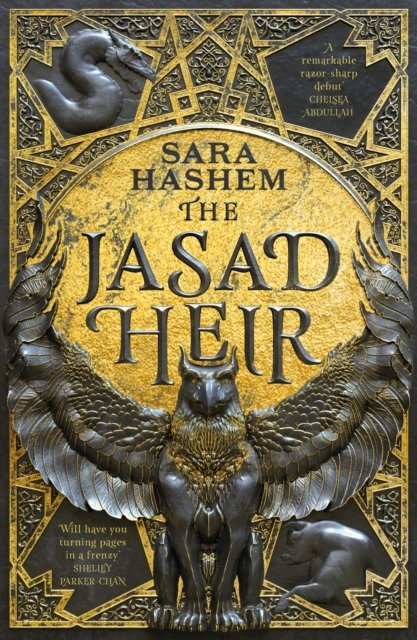 Sara Hashem · The Jasad Heir: The Egyptian-inspired enemies-to-lovers fantasy and Sunday Times bestseller (Paperback Book) (2024)