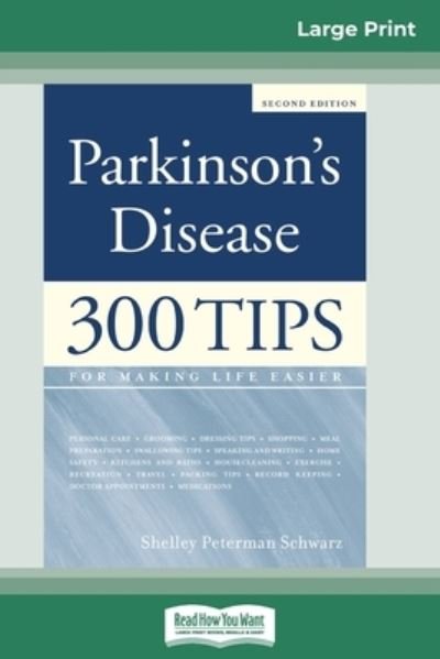 Cover for Shelley Peterman Schwarz · Parkinson's Disease (Taschenbuch) (2009)