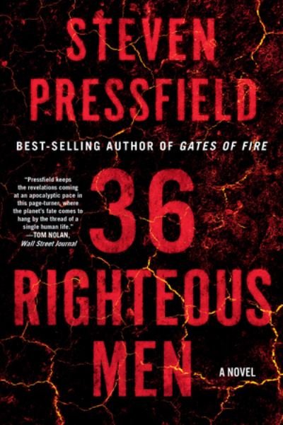 Cover for Steven Pressfield · 36 Righteous Men: A Novel (Pocketbok) (2020)