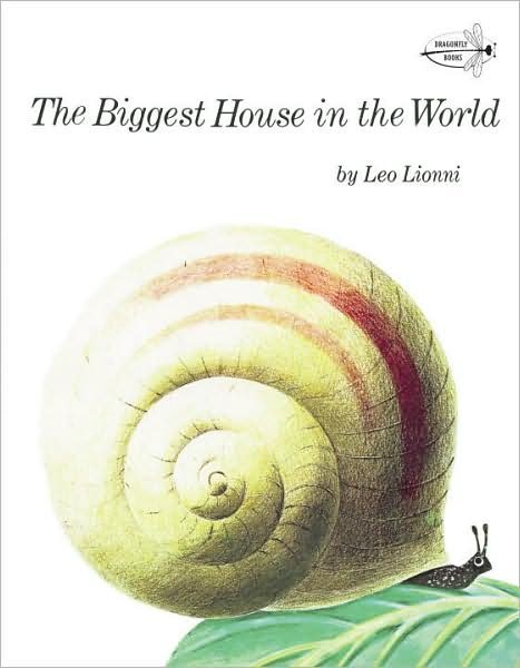The Biggest House in the World - Leo Lionni - Books - Alfred A. Knopf - 9780394827407 - August 12, 1973